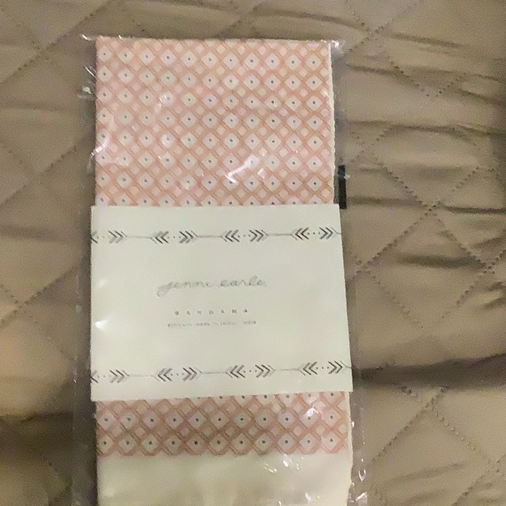 Pink Patterned Bedding by